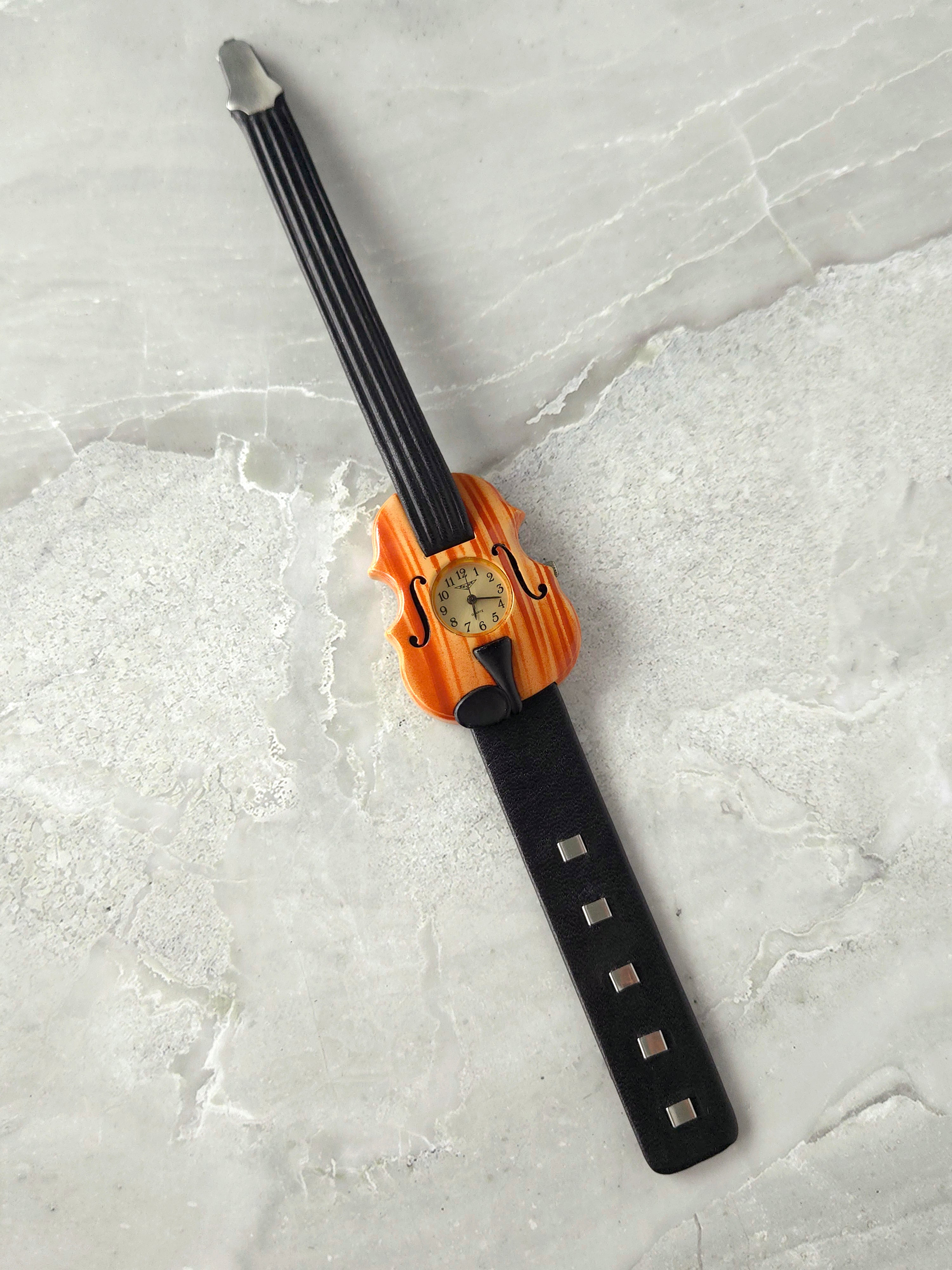 Vintage Violin Case Watch