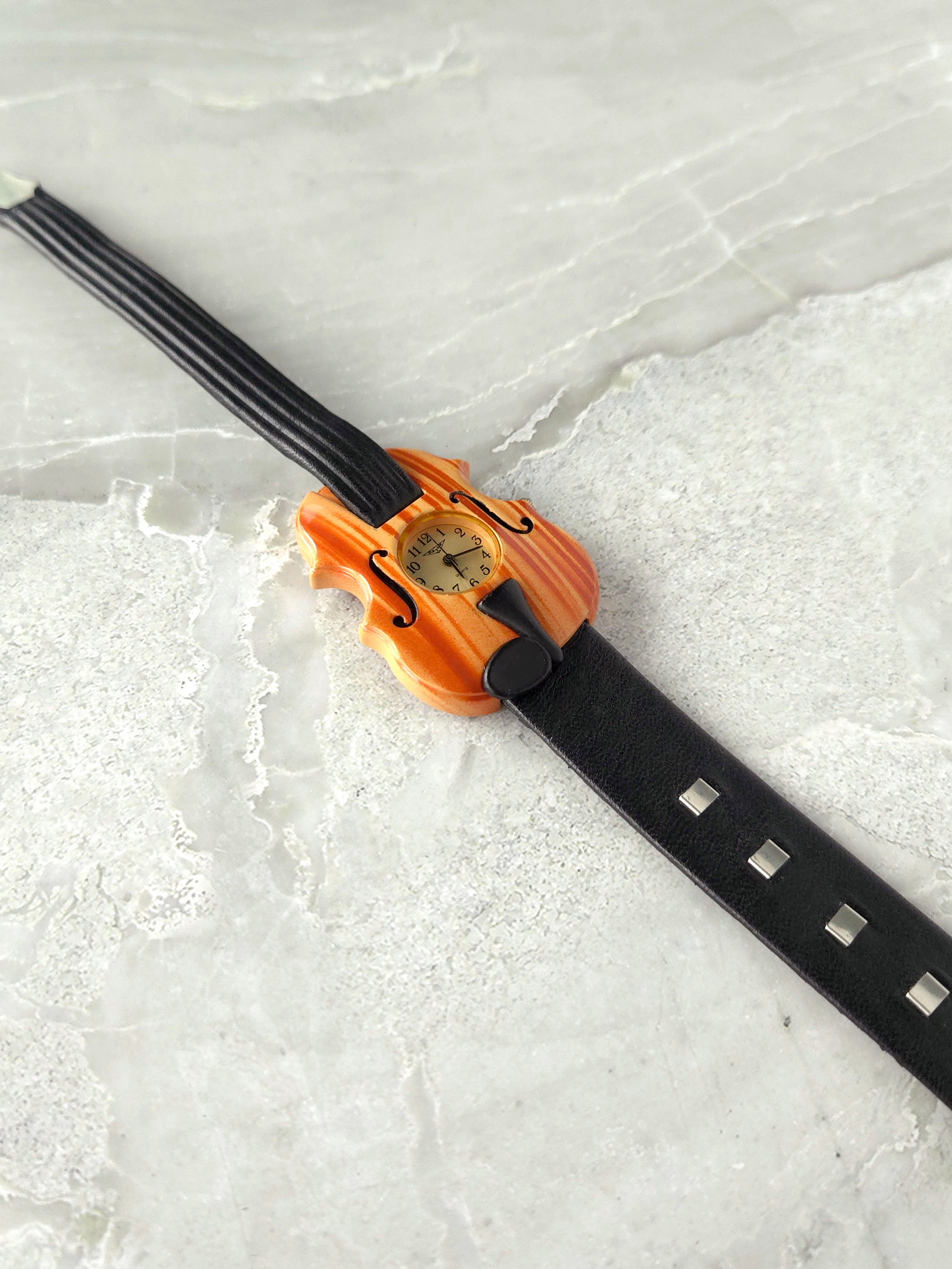 Vintage Violin Case Watch